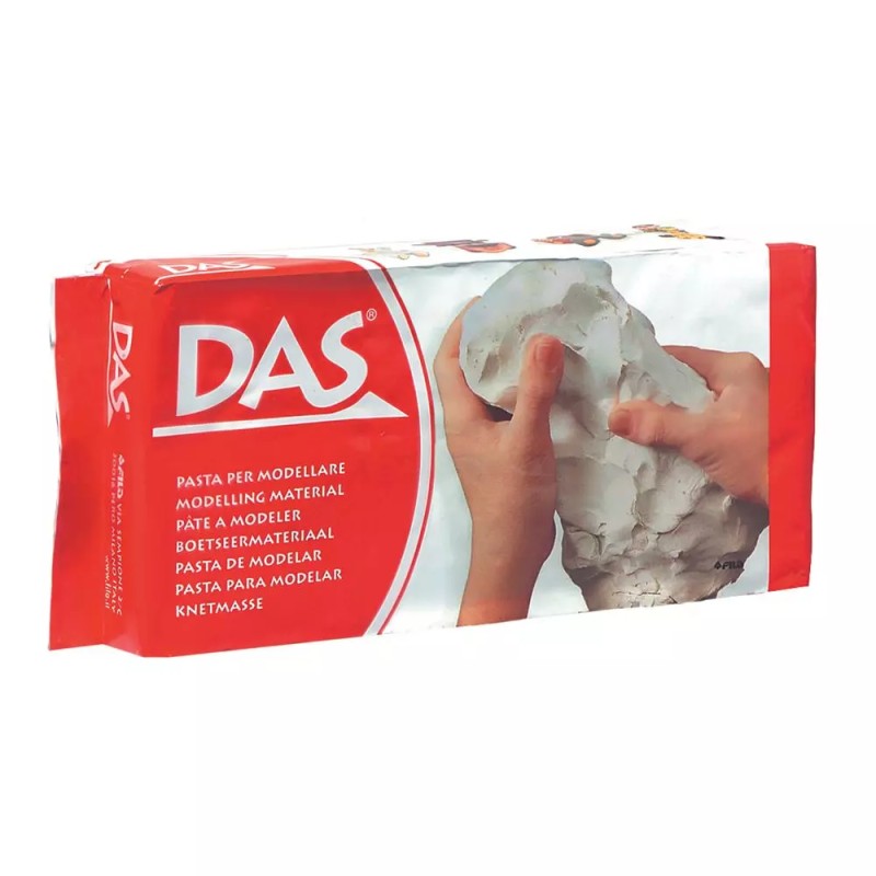 MASA P/MOLDEAR DAS 1/2KG BLANCA