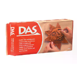 MASA P/MOLDEAR DAS 1/2KG TERRACOTA