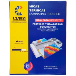 MICA CIASA T/DOBLE CARTA 200MIC 305X457MM C/50