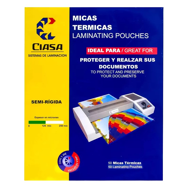 MICA CIASA T/OFICIO 125MIC 229X368MM C/50