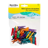 MICRO PINZAS BARRILITO MADERA COLORES