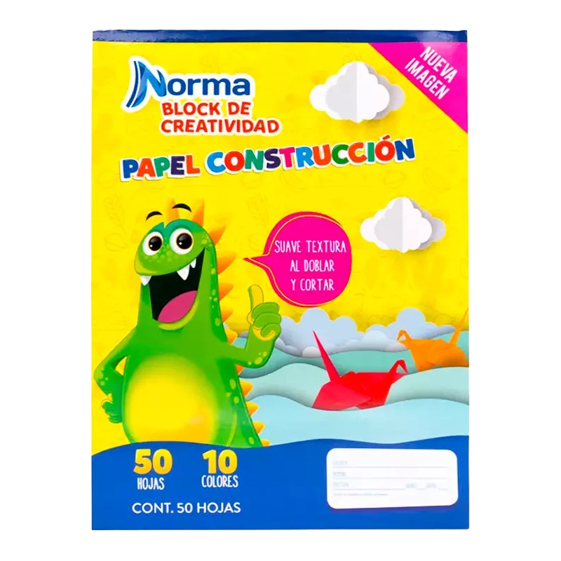 BLOCK CONSTRUCTIVO NORMA DOBLE CARTA C/50 HJS