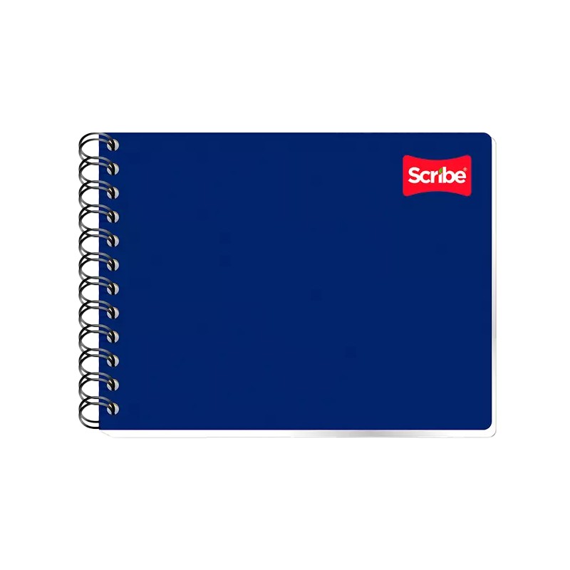 BLOC DE DIBUJO SCRIBE ESPIRAL C/10 HOJAS