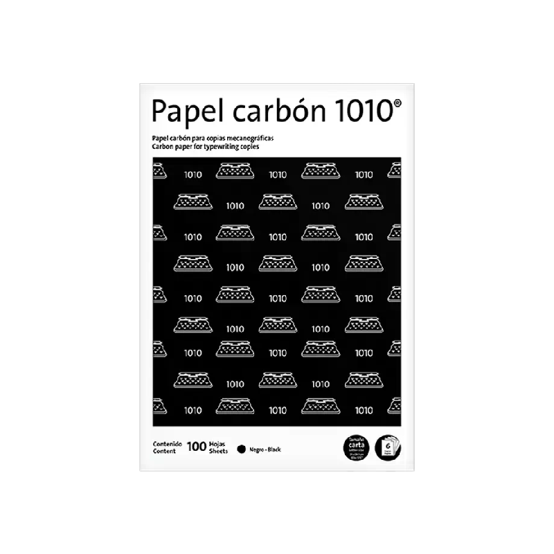 PAPEL CARBON PELIKAN T/CARTA 1010 C/100