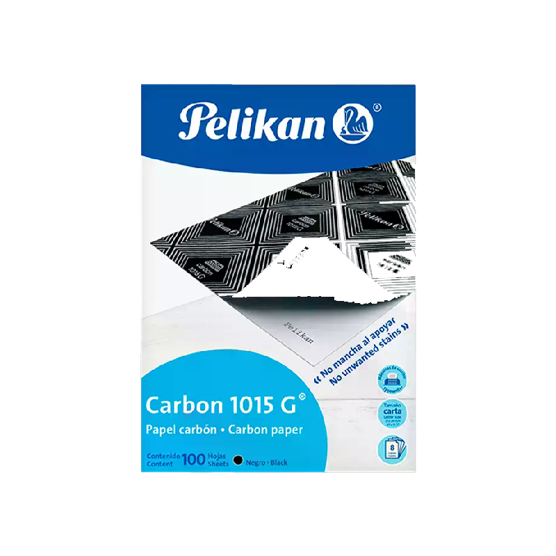 PAPEL CARBON PELIKAN T/CARTA 1015 ALTO RENDIMIENTO