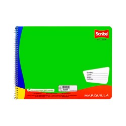 BLOC DE DIBUJO SCRIBE ESPIRAL ES. C/30 HOJAS