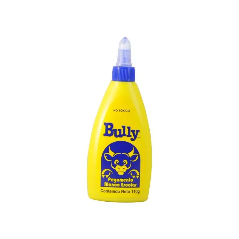 PEGAMENTO BULLY BLANCO 110GR