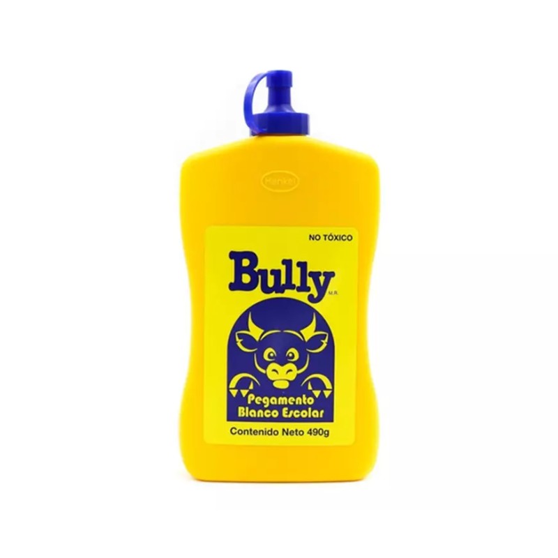 PEGAMENTO BULLY BLANCO 490GR