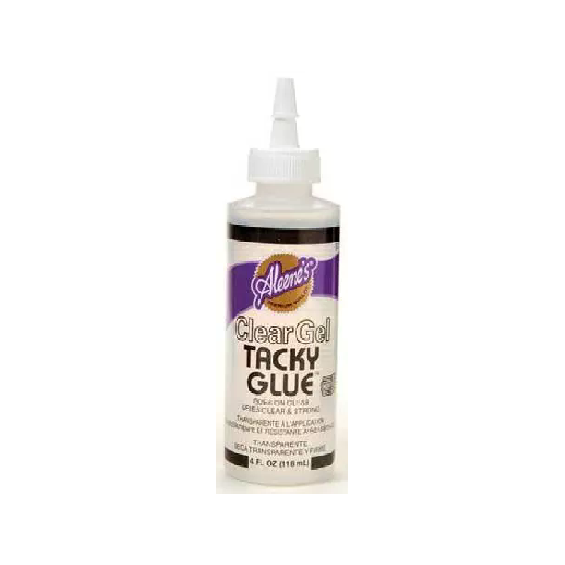 PEGAMENTO TACKY ALEENE`S 4OZ CLEAR GEL