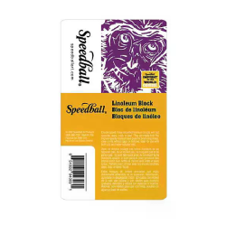 BLOQUE DE LINOLEO SPEEDBALL 3X5"