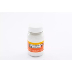 PINTURA ACRILICA POLITEC ESC. 100ML  BCO.DE TITANIO