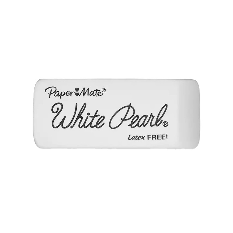 BORRADOR PAPER MATE WHITE PEARL PZA