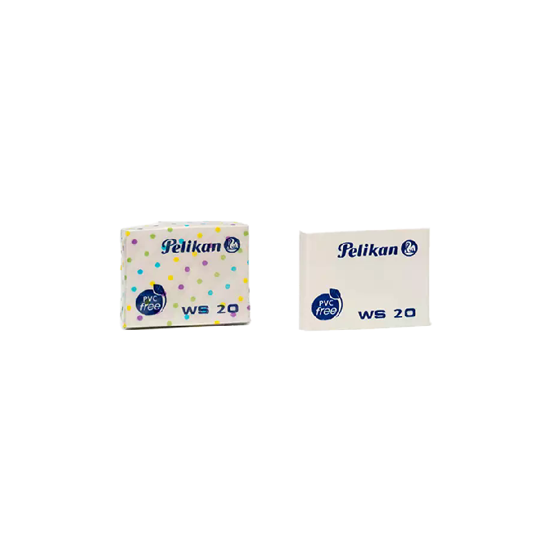 BORRADOR PELIKAN BLANCO WS-20