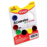 ACUARELA VINCI DE CARTON C/6