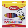(ESPECIAL) PLASTILINA VINCI C/10
