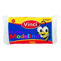 PLASTILINA VINCI EN BARRA AZUL COBALTO
