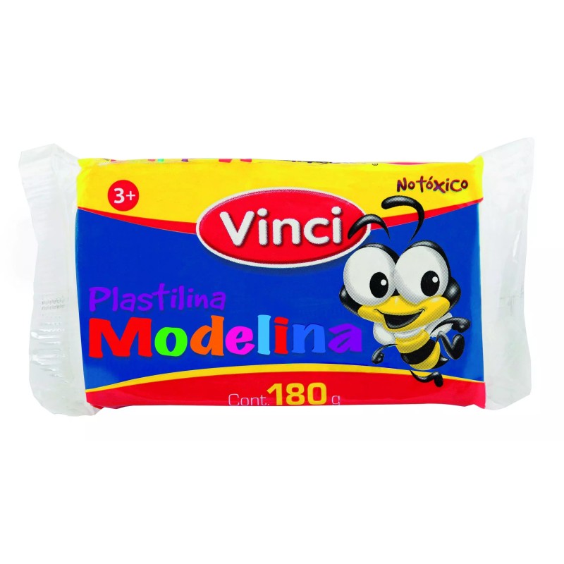 PLASTILINA VINCI EN BARRA AZUL COBALTO