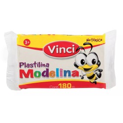 PLASTILINA VINCI EN BARRA BLANCO