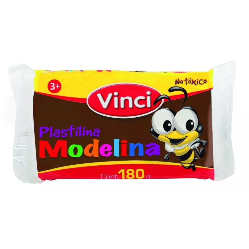 PLASTILINA VINCI EN BARRA CAFE