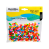 POM POM MICRO BARRILITO COLORES C/500