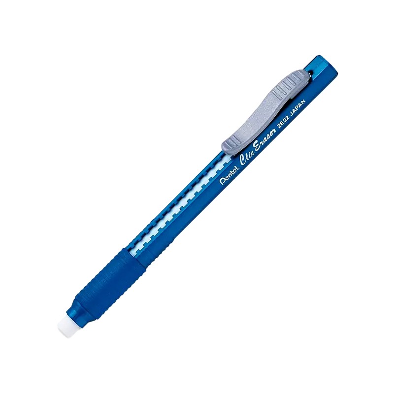 PORTABORRADOR CLICKERASER AZUL