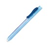 PORTABORRADOR CLICKERASER AZUL TRANSPARENTE