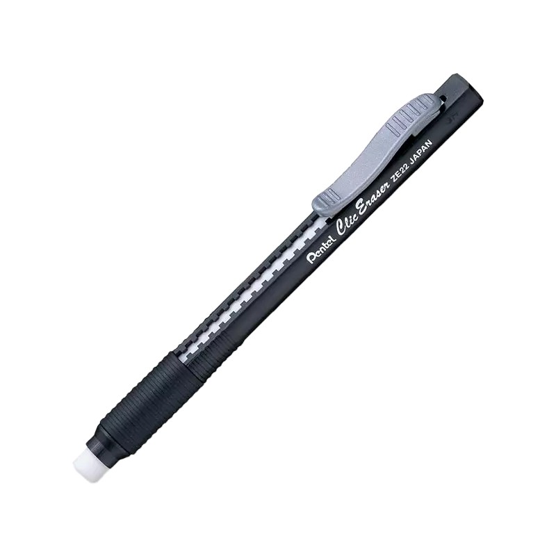 PORTABORRADOR CLICKERASER NEGRO