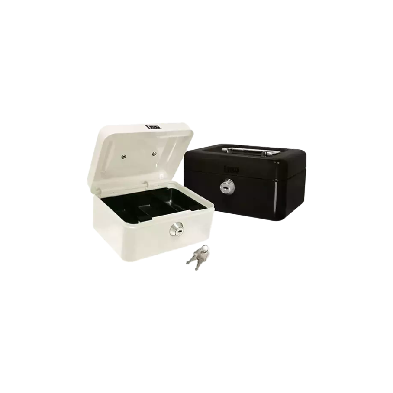 CAJA P/DINERO METALICA IKW CHICA 25X19X8CM