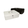 CAJA P/DINERO METALICA IKW GRANDE 30X23X7.5CM