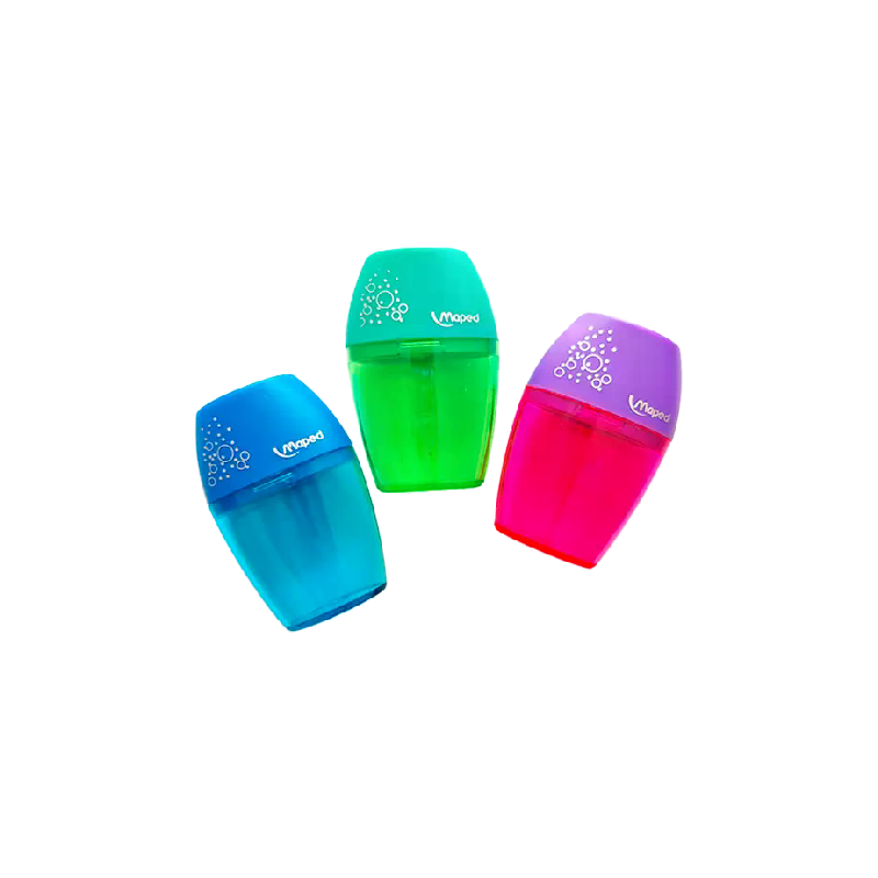 SACAPUNTAS MAPED ELIPTICO (SHAKER)