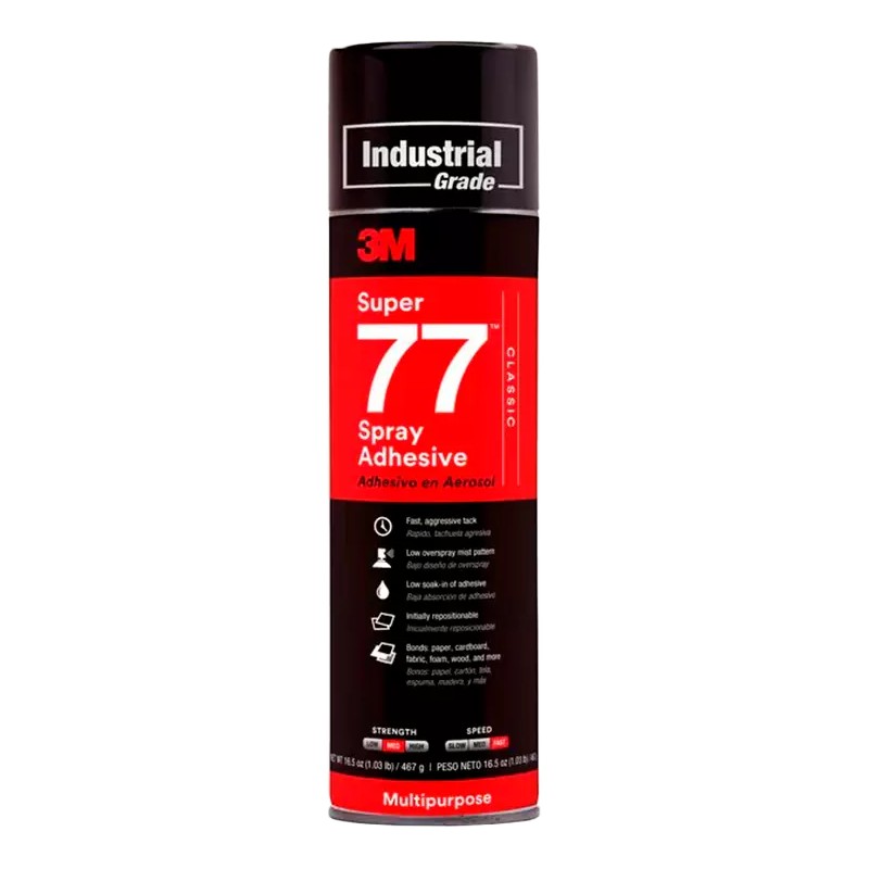 SPRAY ADHESIVO BOTE SUPER CLASSIC 77 16,5 OZ (467GR)