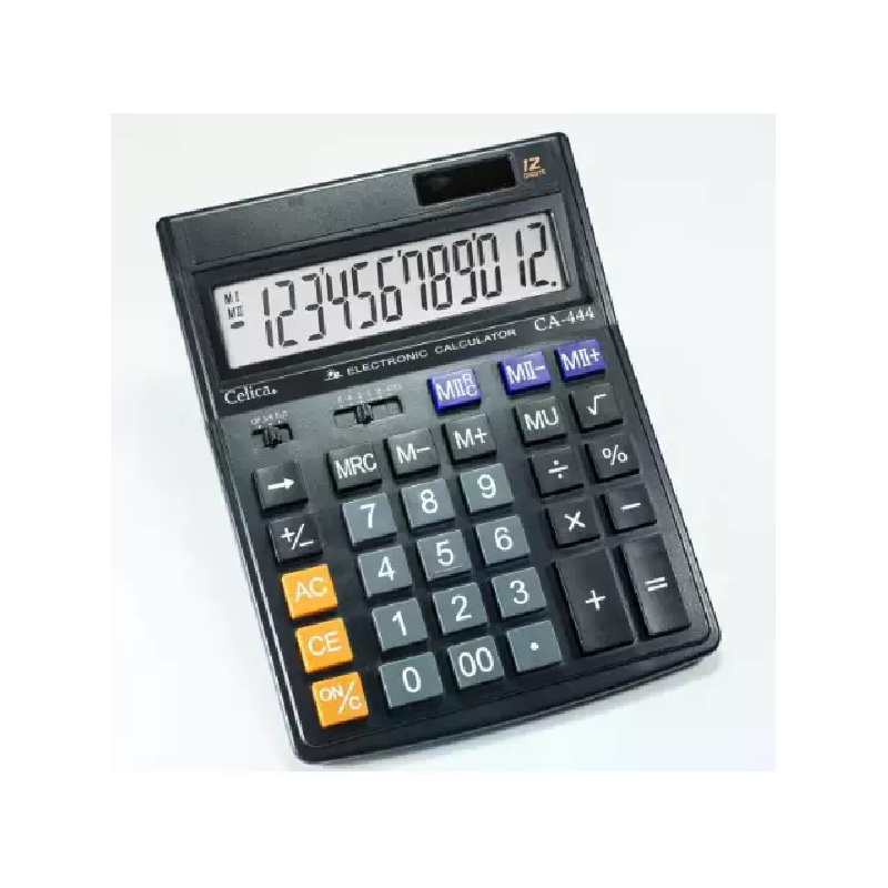 CALCULADORA DE ESCRITORIO CELICA CA-444
