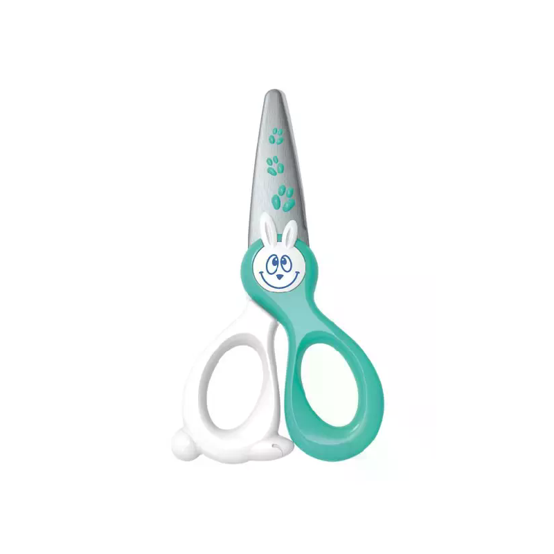 TIJERA MAPED KIDICUT 12CM DE PLASTICO