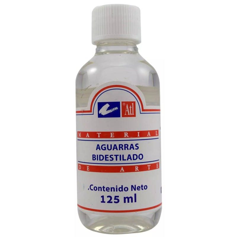 AGUARRAS BIDESTILADO VIDRIO 125ML