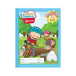 CUADERNO NORMA PROFESIONAL MI PRIMER RAYITAS A