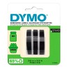 CINTA P/DYMO 3/8X9.8FT C/3 NEGRO (D)