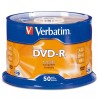 DISCO VERBATIM DVD-R CAMPANA C/50