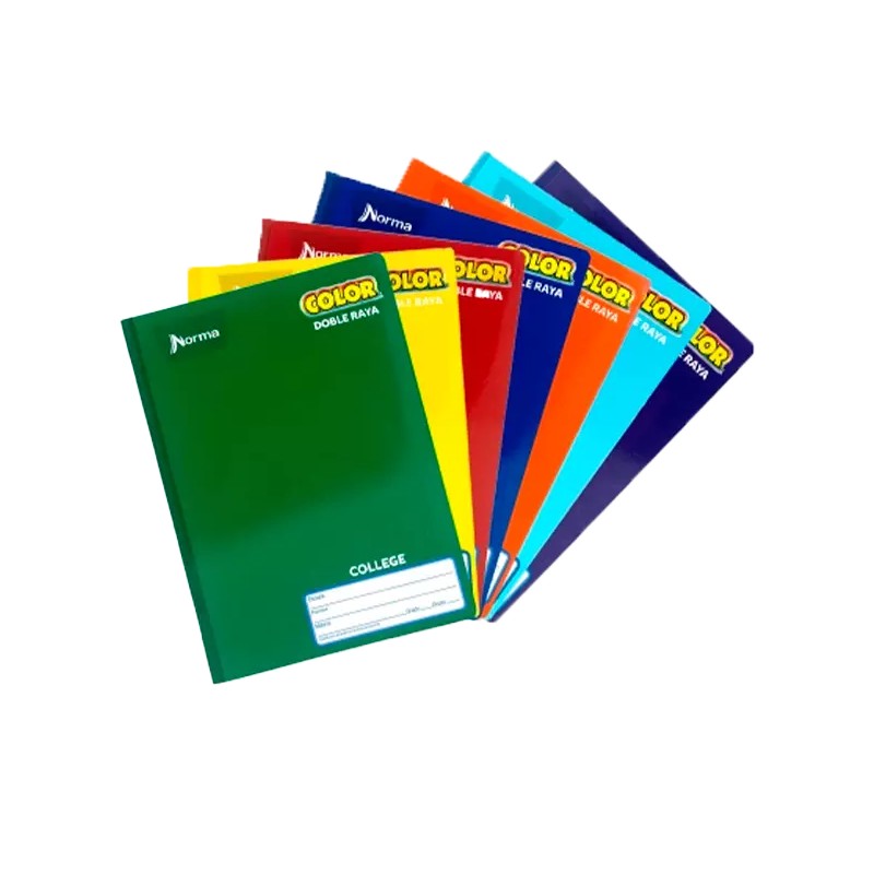 CUADERNO NORMA COLLEGE COLOR DRAYA C/100H