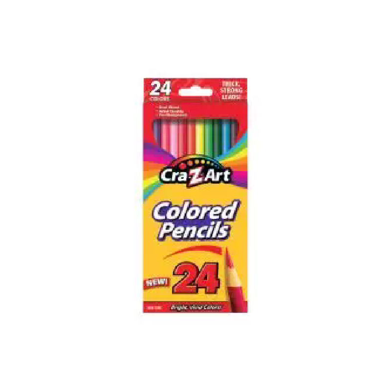 COLORES CRA-Z-ART DE MADERA C/24 (D)