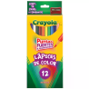 COLORES CRAYOLA DE MADERA C/12
