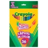 COLORES CRAYOLA MADERA C/36