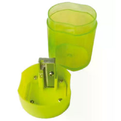 SACAPUNTAS MAE METALICO 1 ORIFICIO CON DEPÓSITO