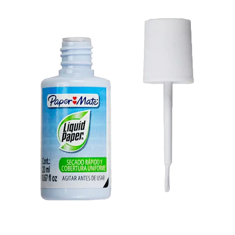 CORRECTOR LIQUID PAPER BROCHA 20ML