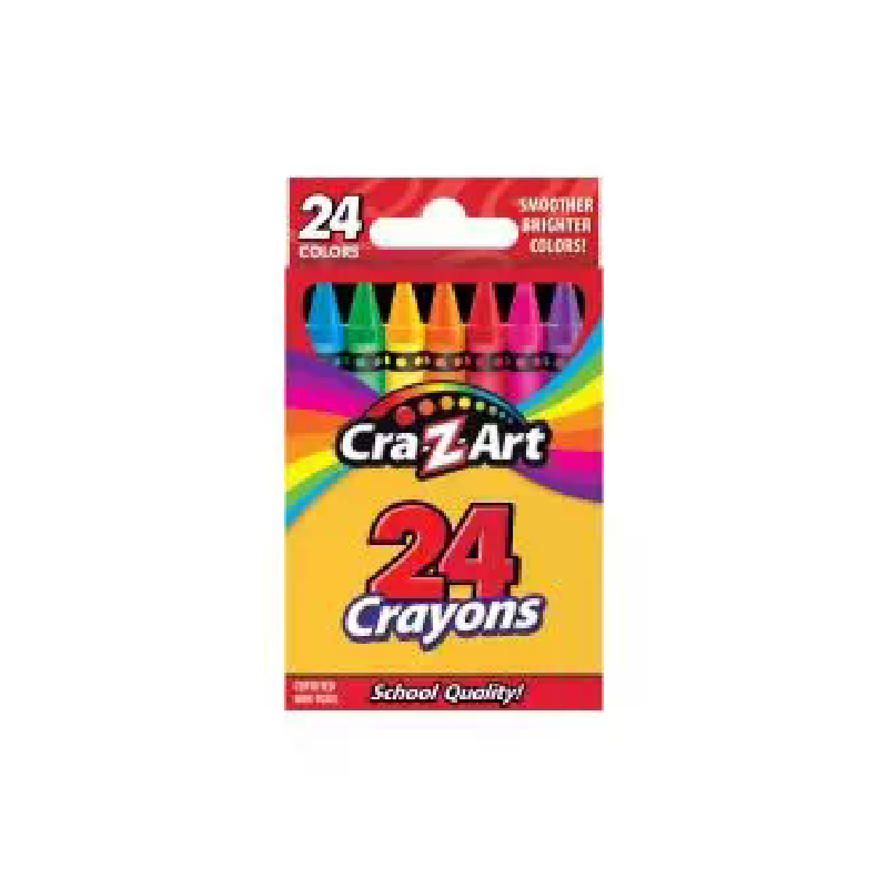 CRAYON CRA-Z-ART STD C/24