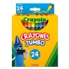 CRAYON CRAYOLA JUMBO C/24
