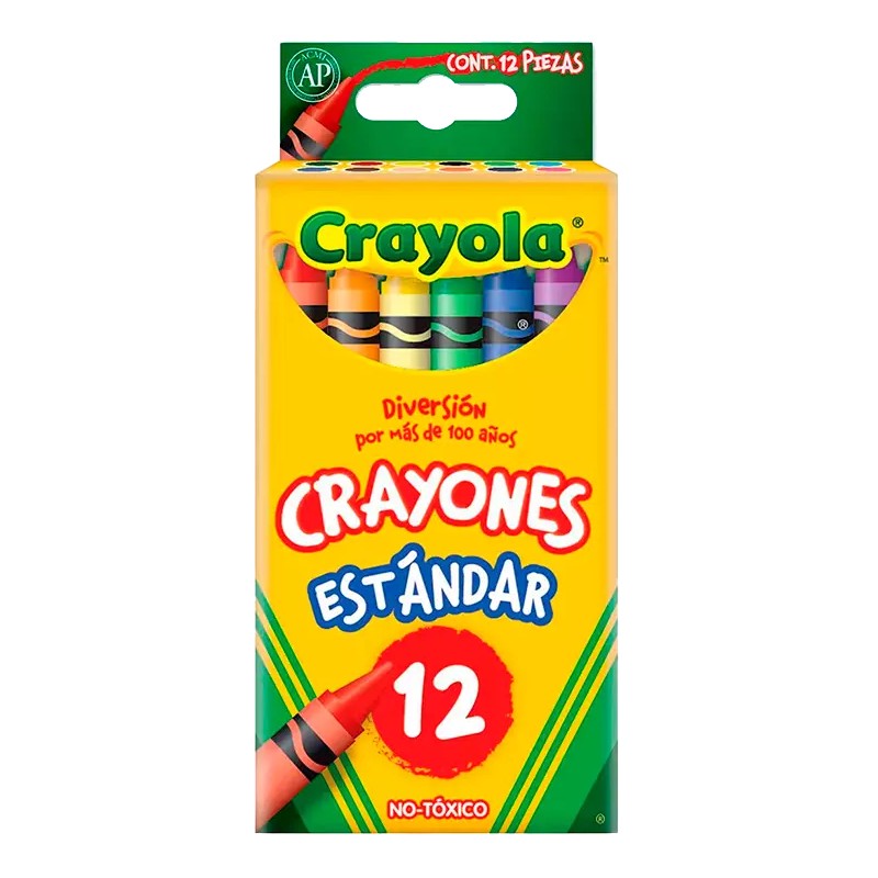 CRAYON CRAYOLA STD C/12