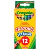 CRAYON CRAYOLA STD C/12