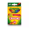 (ESPECIAL) CRAYON CRAYOLA STD C/24