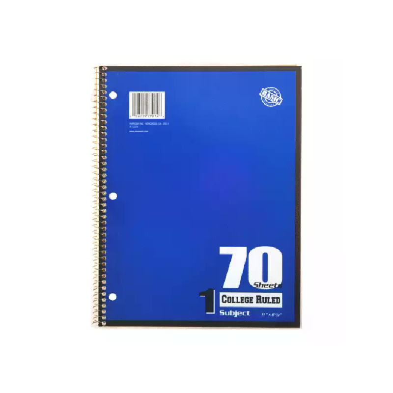 (ESPECIAL) CUADERNO BASIC PROF. RAYA C/70