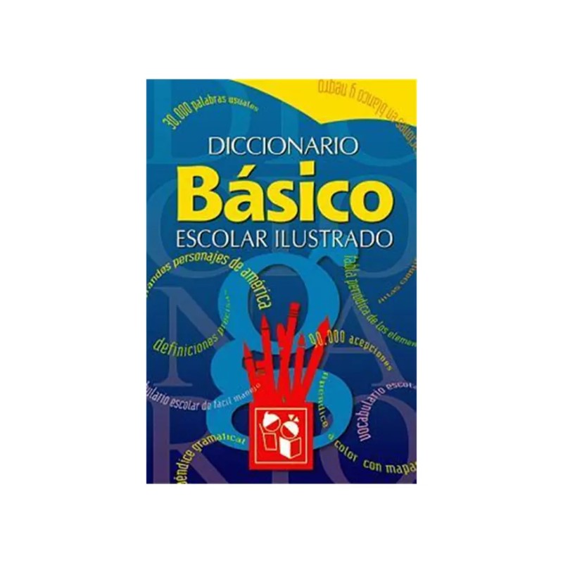 DICCIONARIO GARCIA BASICO ESCOLAR AZUL